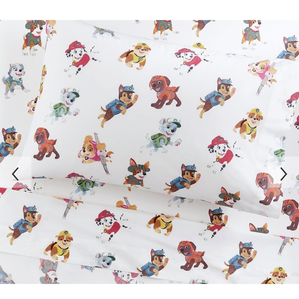 Pottery barn paw patrol bedding full size